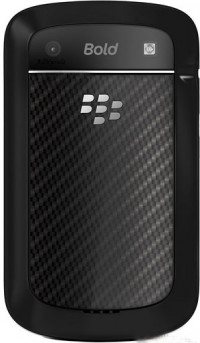 Black BlackBerry Bold 9900