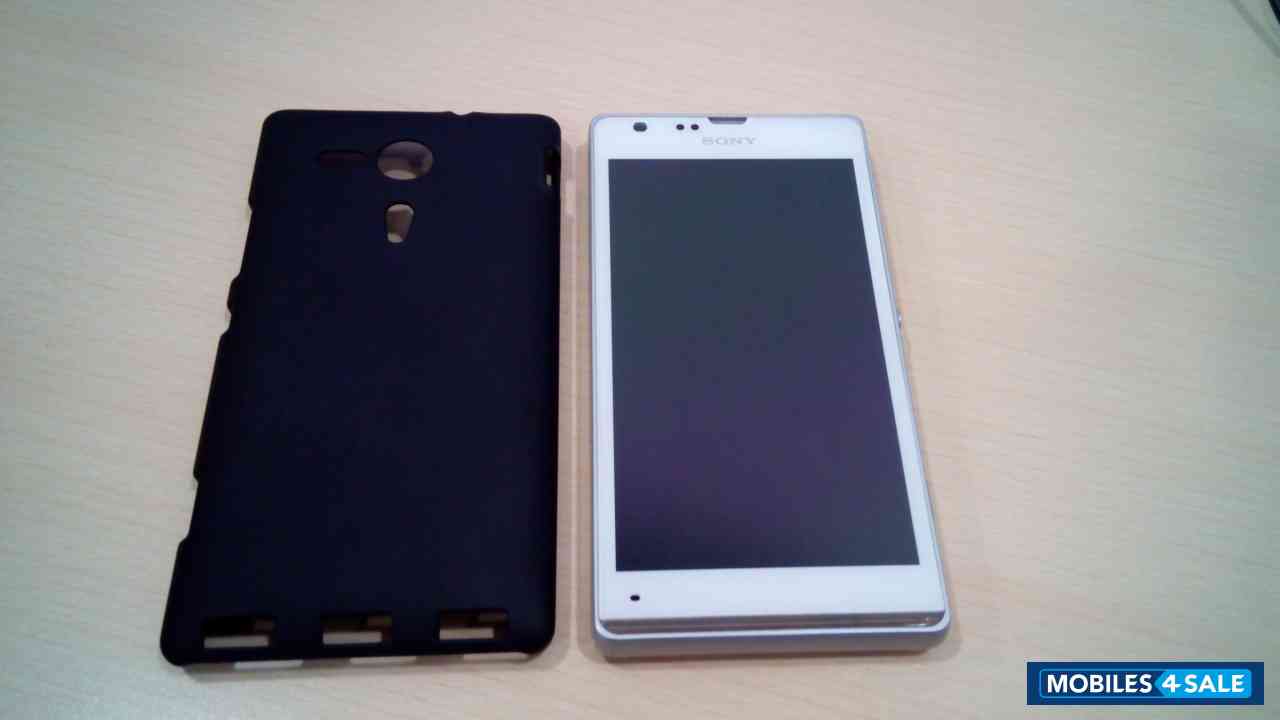 White Sony Xperia SP