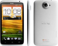 White HTC One X