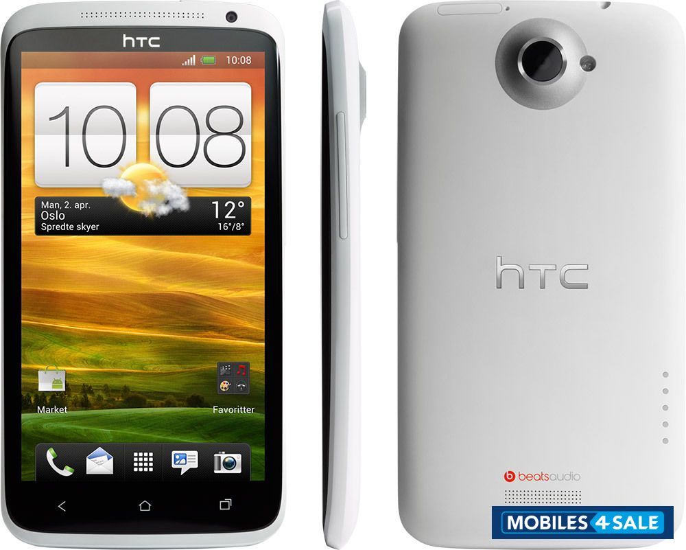 White HTC One X