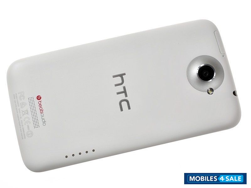 White HTC One X