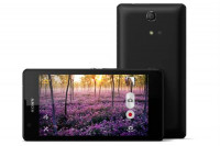 Black Sony Xperia ZR