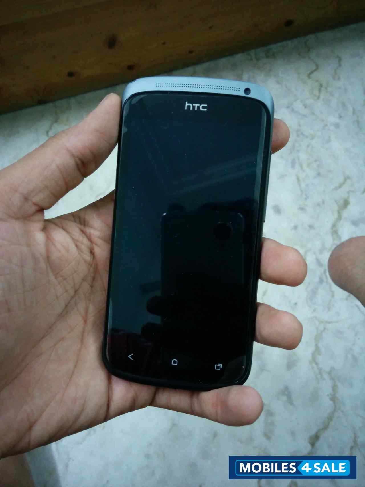 Blue HTC One S