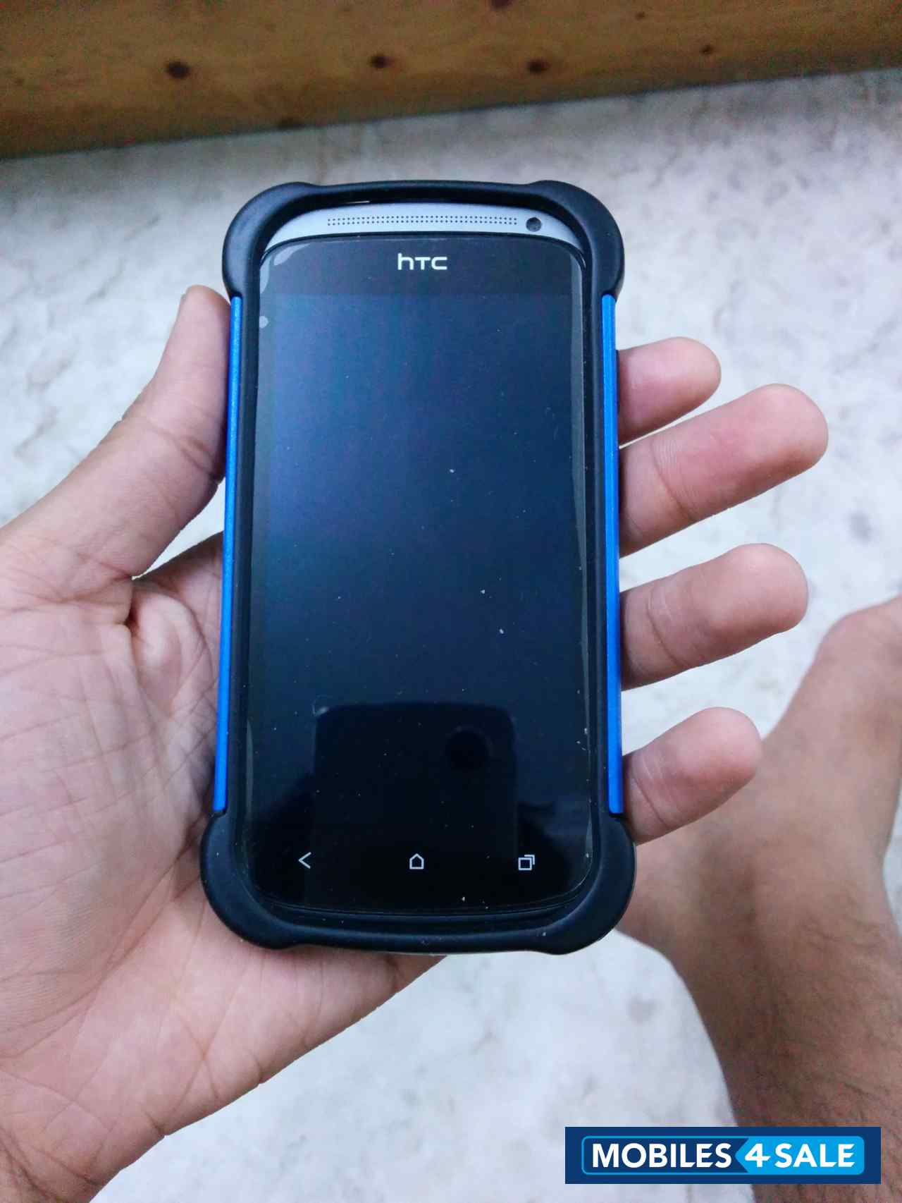 Blue HTC One S