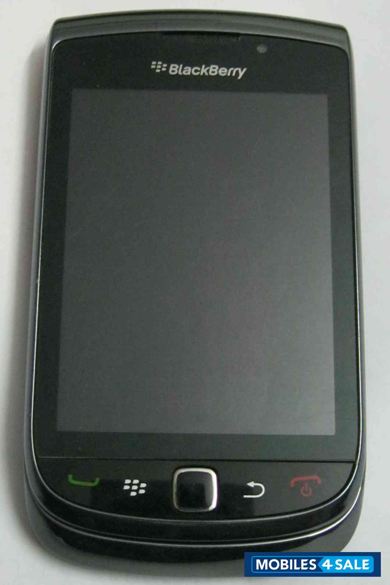 Black BlackBerry Torch 9800