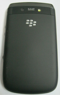 Black BlackBerry Torch 9800