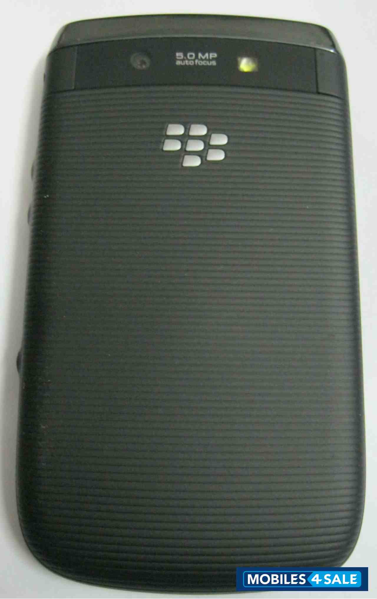 Black BlackBerry Torch 9800