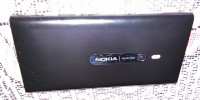 Black Nokia Lumia 800