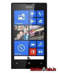 Black Nokia Lumia