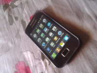 Black Samsung Galaxy Ace Plus