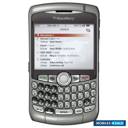 Grey BlackBerry Curve 8310