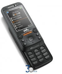 Black Sony Ericsson W850