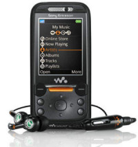 Black Sony Ericsson W850