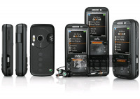 Black Sony Ericsson W850