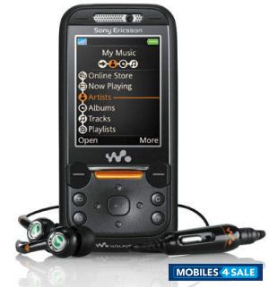 Black Sony Ericsson W850