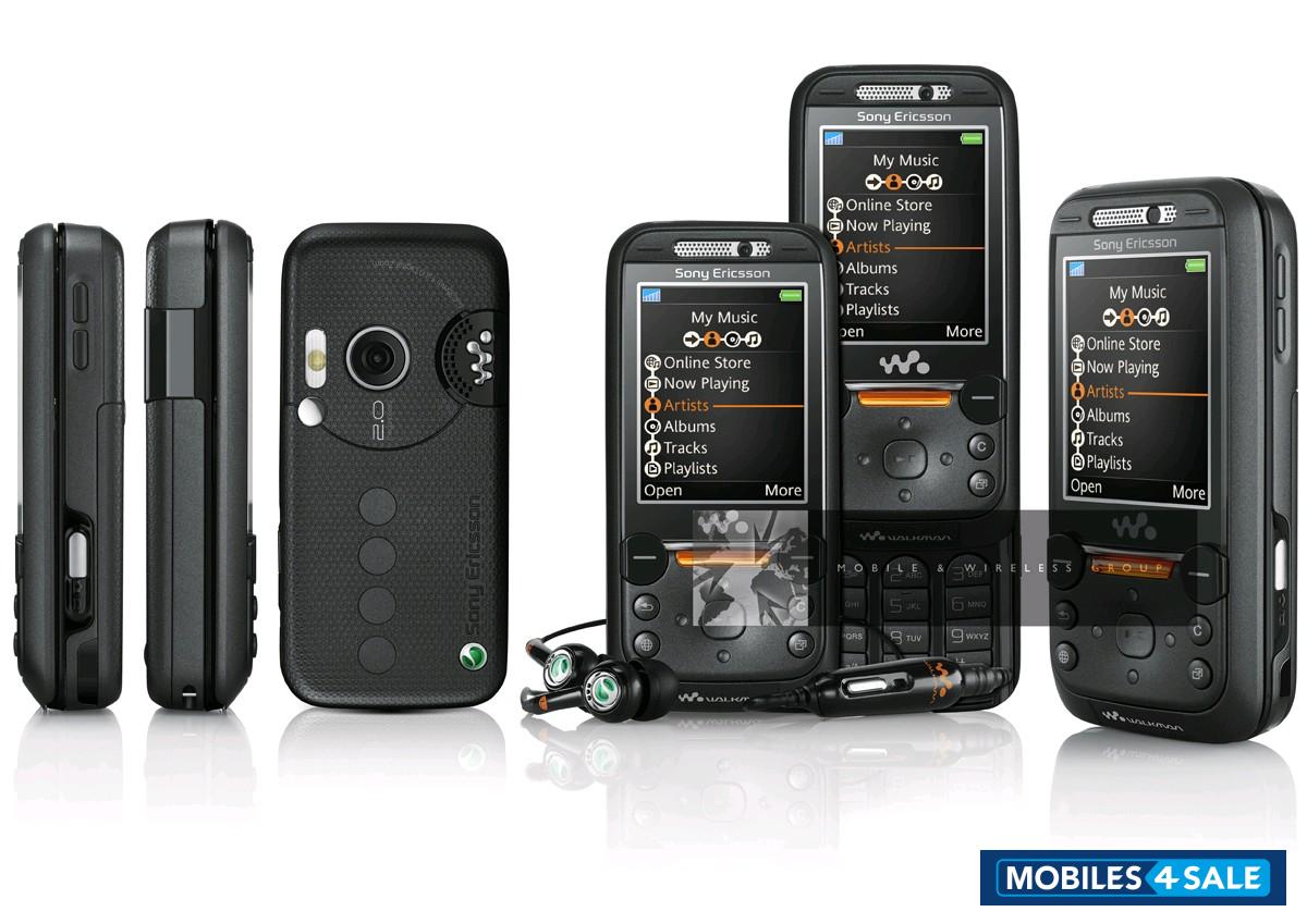 Black Sony Ericsson W850