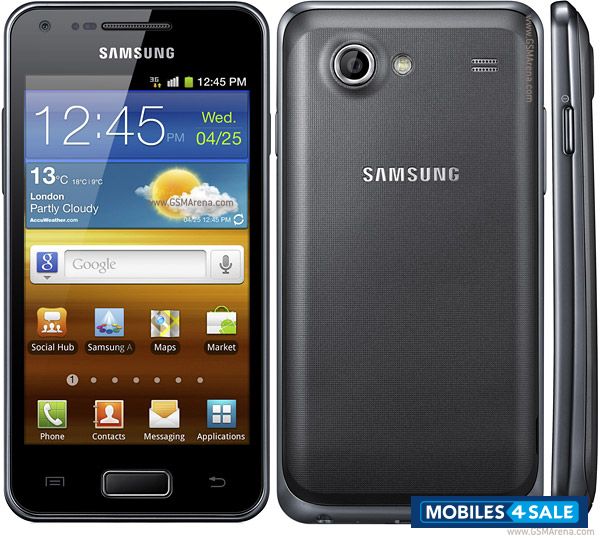 Black Samsung Galaxy S Advance I9070