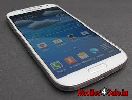 White Samsung Galaxy S4