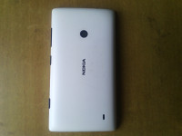 White Nokia Lumia 520