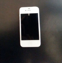 White Apple iPhone 4S