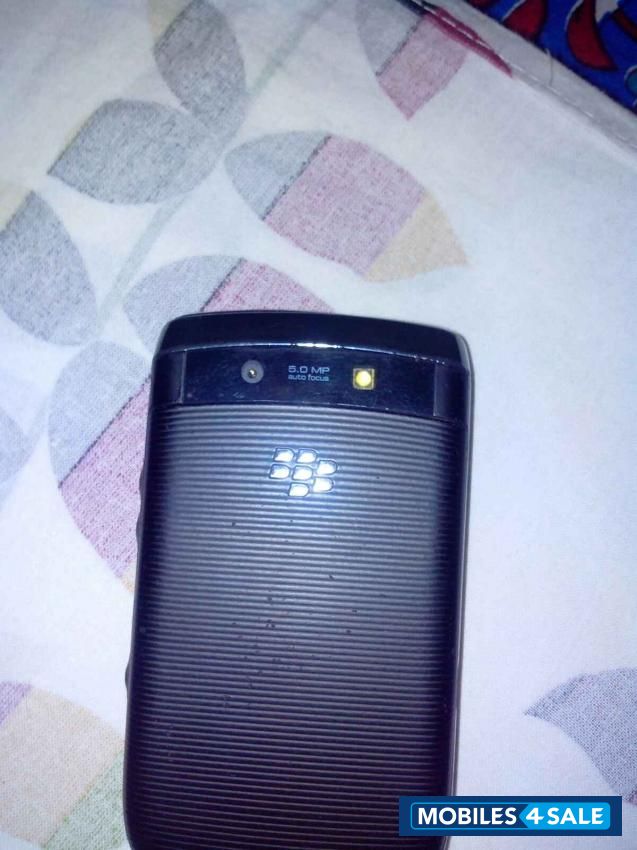 Black BlackBerry Torch 9800