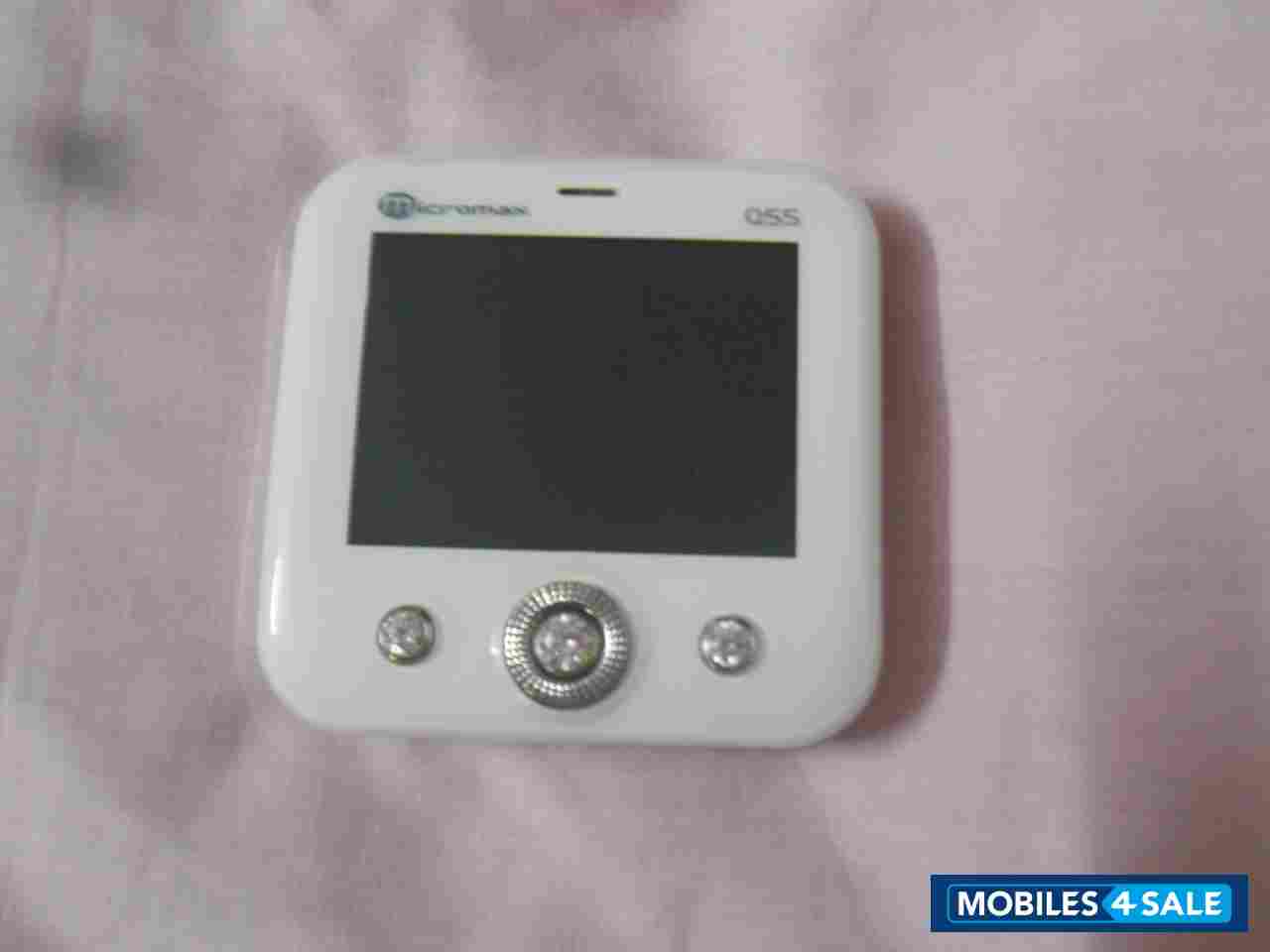 White Micromax Q55