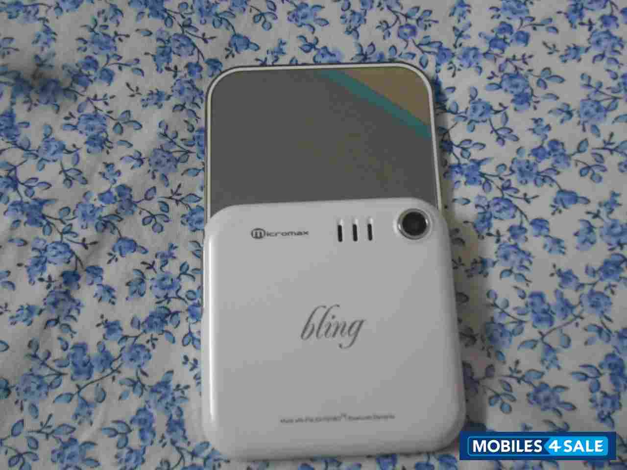 White Micromax Q55