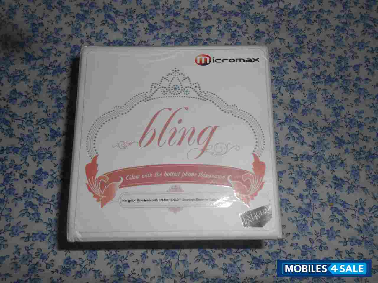 White Micromax Q55