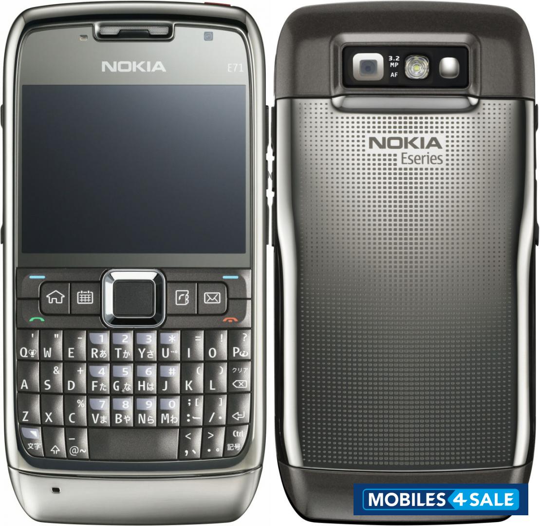 Black Nokia E71