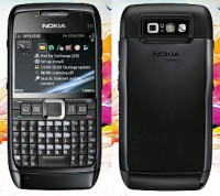 Black Nokia E71