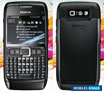 Black Nokia E71