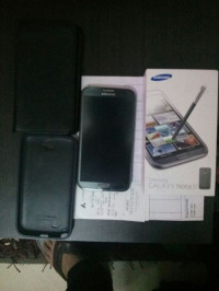 Metallic Gray Samsung Galaxy Note 2