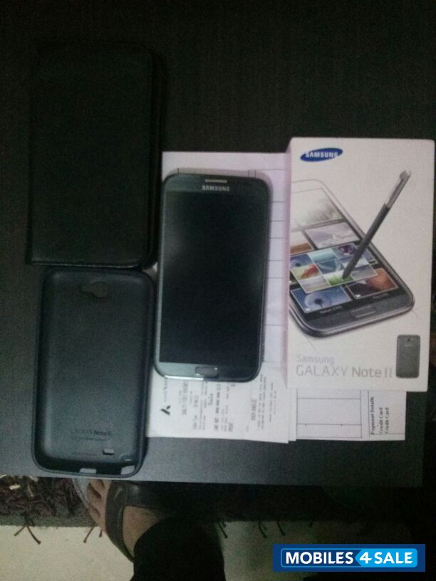 Metallic Gray Samsung Galaxy Note 2