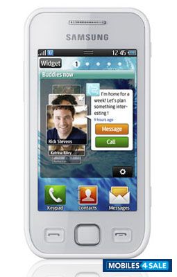 White Samsung Wave 575