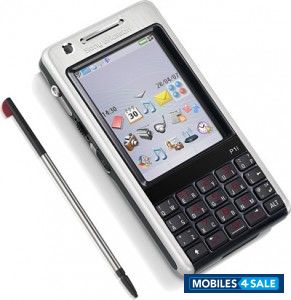 Silver Black Sony Ericsson P1