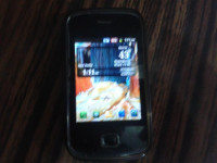 Black Micromax A25