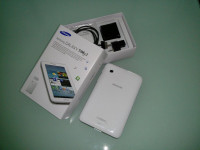 White Samsung Galaxy Tab2 GT-P3100