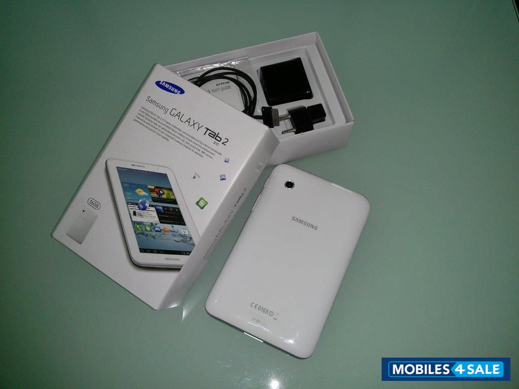 White Samsung Galaxy Tab2 GT-P3100