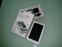 White Samsung Galaxy Tab2 GT-P3100