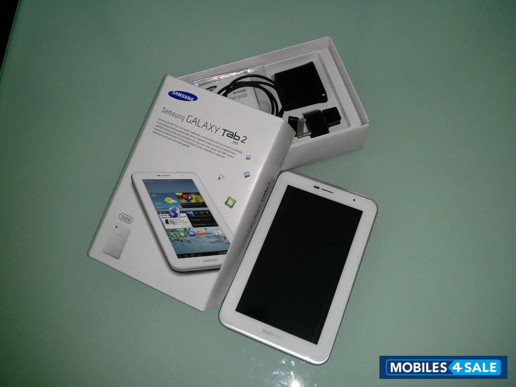 White Samsung Galaxy Tab2 GT-P3100