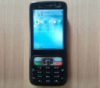 Black Nokia N73 Music Edition