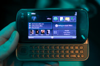 Black Nokia N-series