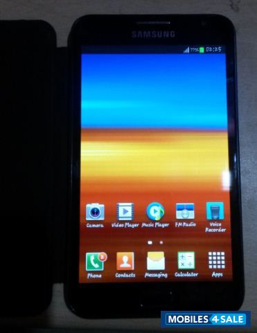 Black Samsung Galaxy Note