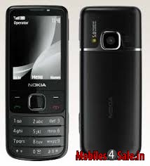 Balck Nokia 6700 Slide