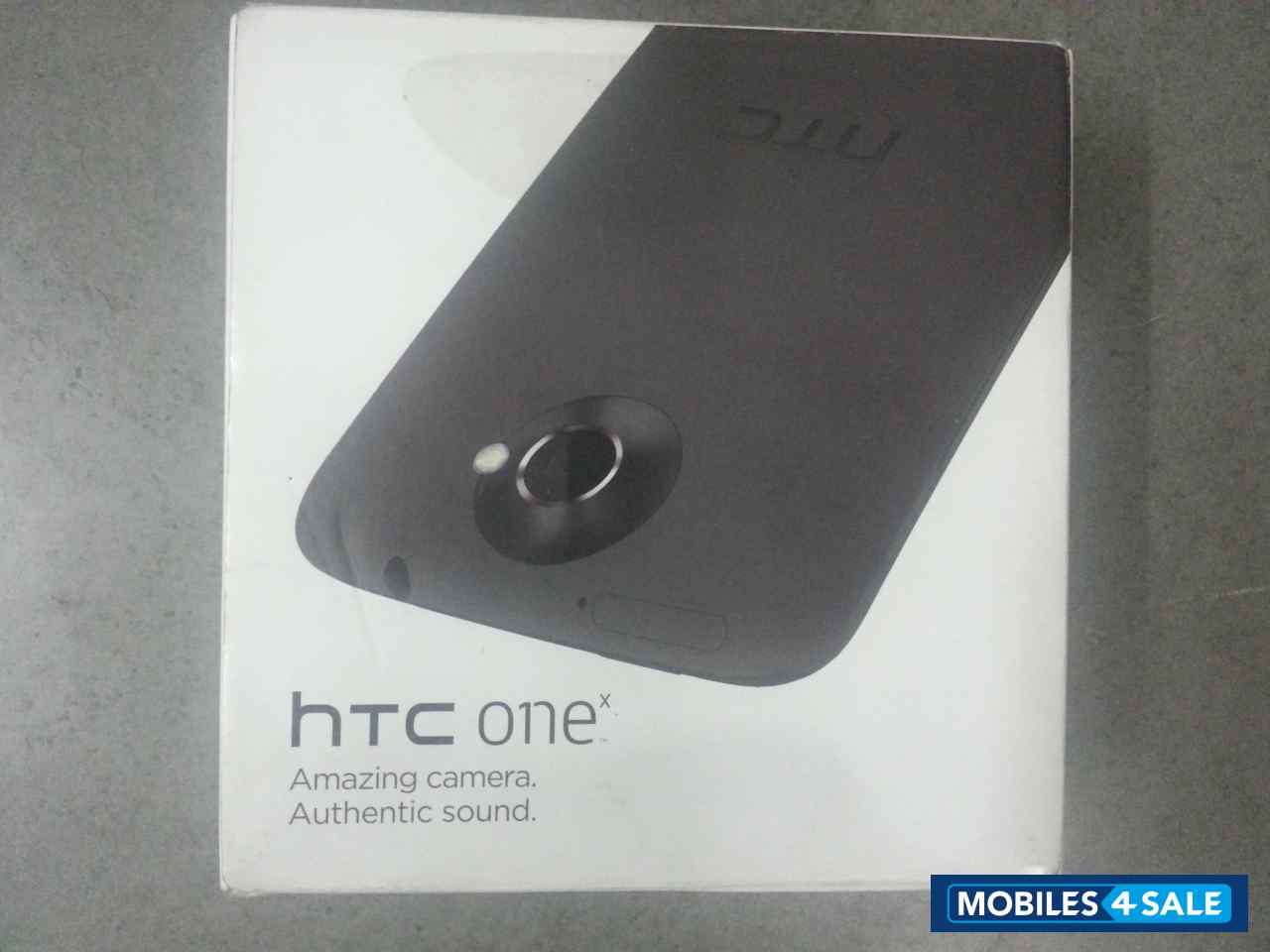 Dark Grey HTC One X