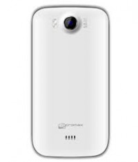 White Micromax Canvas Music A88