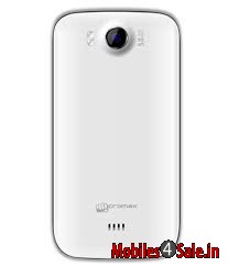 White Micromax Canvas Music A88