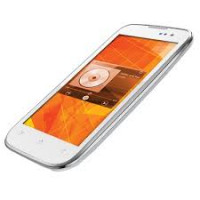 White Micromax Canvas Music A88