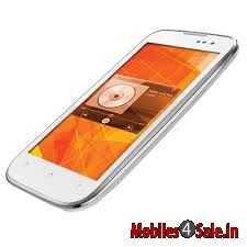 White Micromax Canvas Music A88