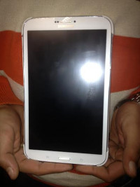 White Samsung Galaxy Tab 3 311